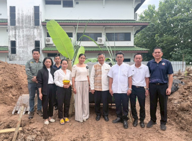 ร่วมพิธียกเสาเอก เสาโท อาคารสำนักงานสหกรณ์จังหวัดหนองบัวลำภู พารามิเตอร์รูปภาพ 6